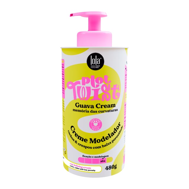 Lola from Rio Plot Twist Guava Cream 480 g | Hårvård - Hårstyling - Stylingkräm | Apoteka