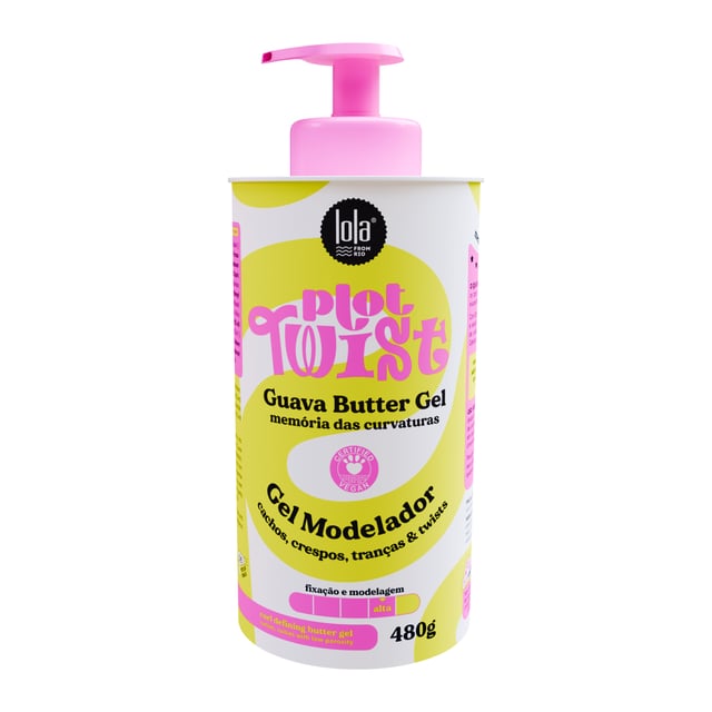 Lola from Rio Plot Twist Guava Butter Gel 480 g | Hårvård - Hårstyling - Stylinggel | Apoteka