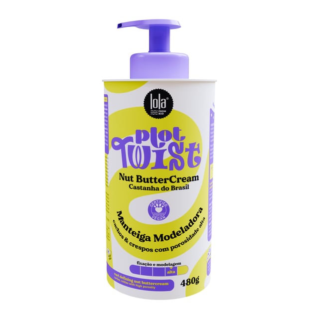 Lola from Rio Plot Twist Nut Butter Cream 480 g