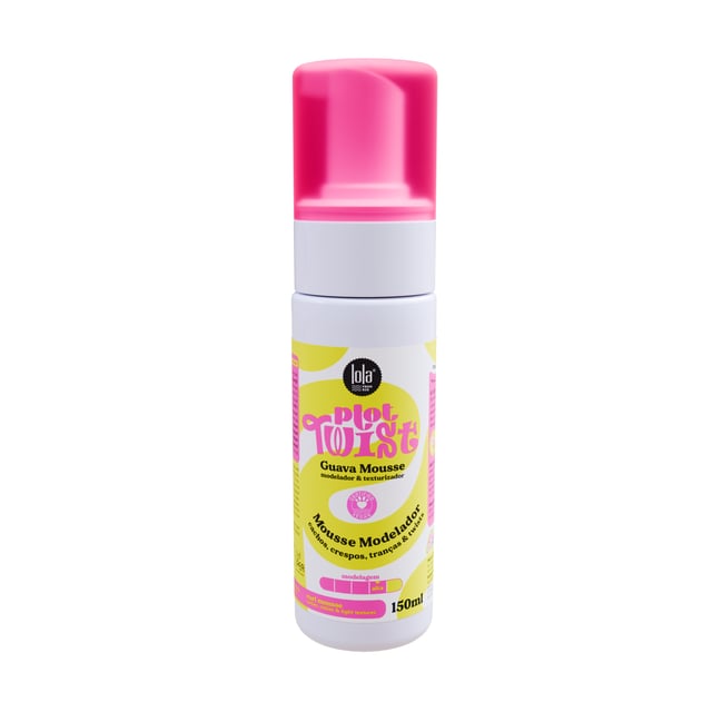 Lola from Rio Plot Twist Guava Mousse 150 ml | Hårvård - Hårstyling - Hårmousse | Apoteka
