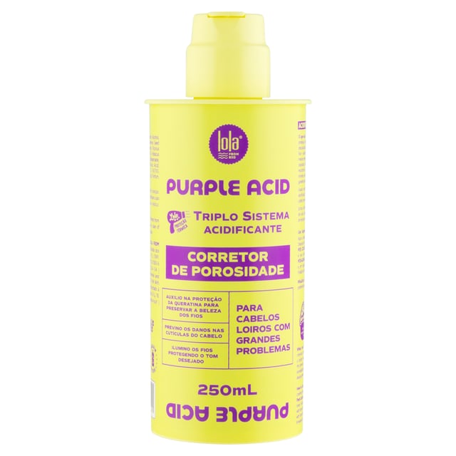 LOLA from RIO LOLA Purple Acid Corretor De Porosidade 250 ml