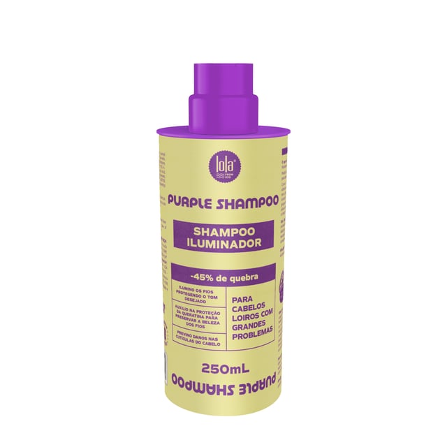 LOLA from RIO LOLA Purple Shampoo Iluminador 250 ml