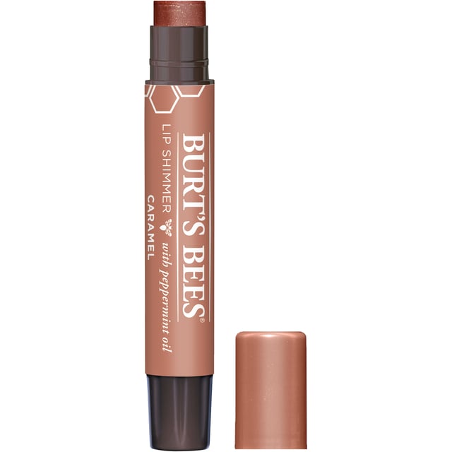 Burts Bees Lip Shimmer Caramel 2,6 g | Smink - Läppar - Läppglans,Hudvård - Ansiktsvård - Läppbalsam & läppskrubb | Apoteka