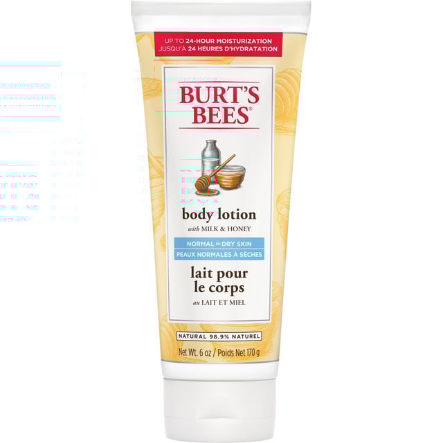 Burts Bees Milk & Honey Body Lotion 170 g | Hudvård - Kroppsvård - Hudkräm & bodylotion | Apoteka