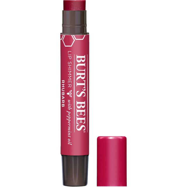Burts Bees Lip Shimmer Rhubarb 2,6 g | Smink - Läppar - Läppglans,Hudvård - Ansiktsvård - Läppbalsam & läppskrubb | Apoteka