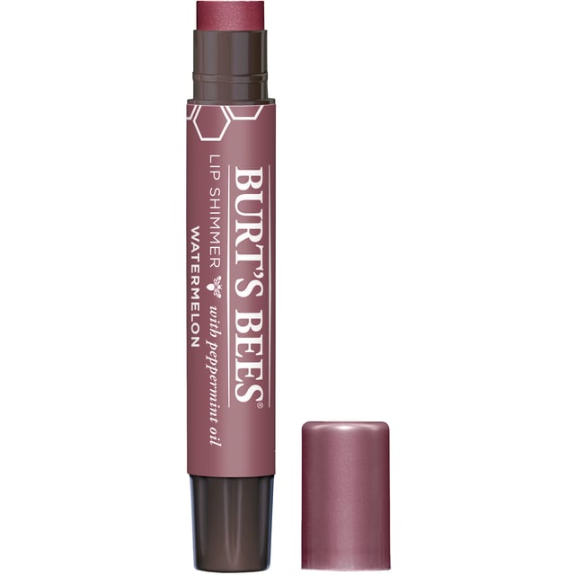 Burts Bees Lip Shimmer Watermelon 2,6 g | Smink - Läppar - Läppglans,Hudvård - Ansiktsvård - Läppbalsam & läppskrubb | Apoteka