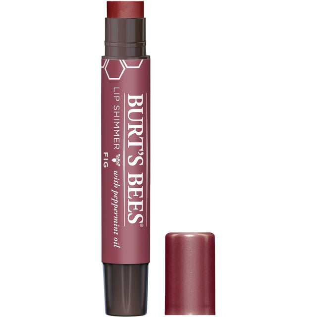 Burts Bees Lip Shimmer Fig 2.6 g | Smink - Läppar - Läppglans,Hudvård - Ansiktsvård - Läppbalsam & läppskrubb | Apoteka