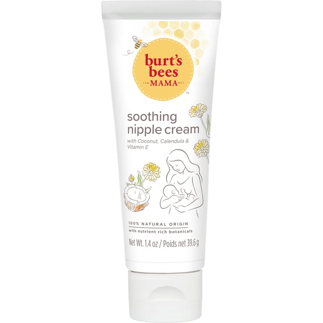 Burts Bees Baby Calming Nipple Cream 39,7 g | Baby, barn & förälder - Amma - Ömma & såriga bröstvårtor | Apoteka