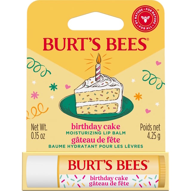 Burt's Bees Lip Balm Birthday Cake Blister pack 4.25g