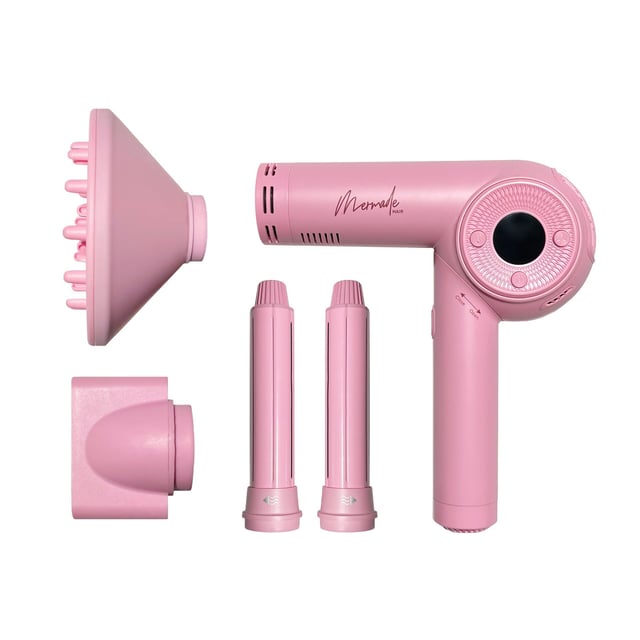 Mermade M Dryer Pink Mini Hårfön | Hårvård - Hårstyling - Stylingverktyg - Hårfön,Hårvård - Hårstyling - Stylingverktyg - Locktång | Apoteka