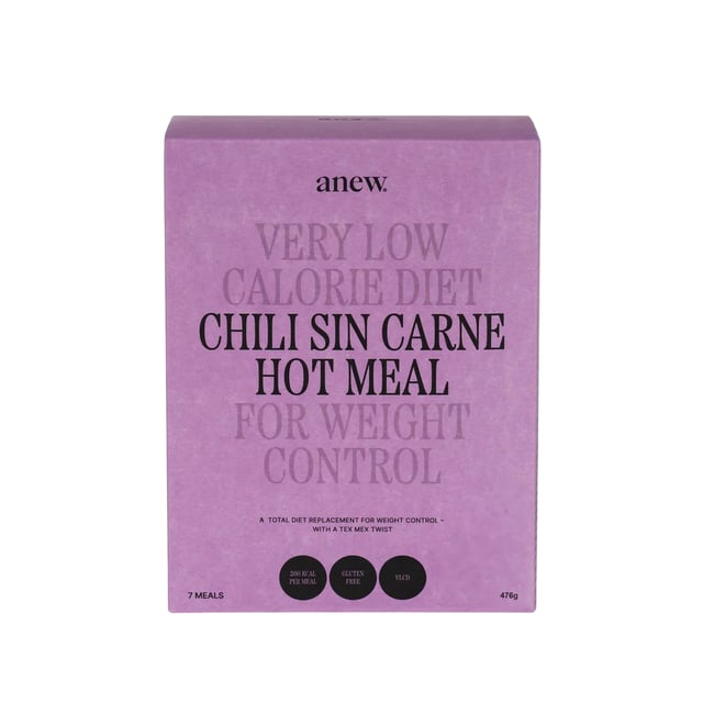 Anew VLCD Chili sin Carne Hot Meal 420 g
