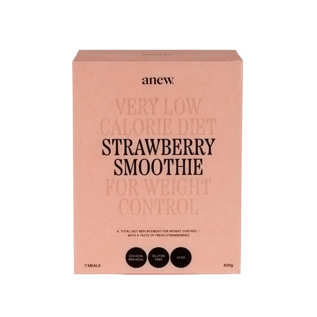 Anew VLCD Strawberry Smoothie 420 g