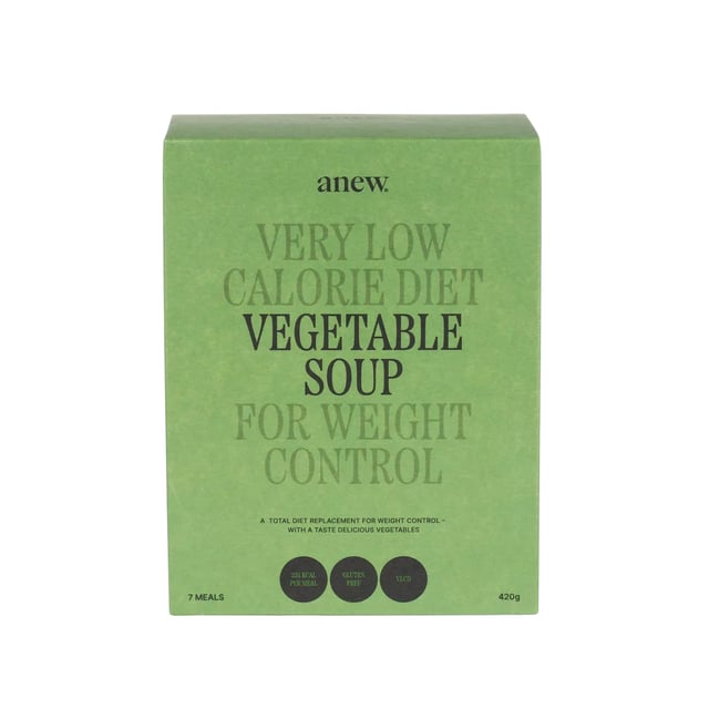 Anew VLCD Vegetable Soup 420 g