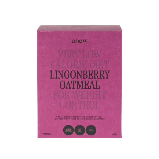 Anew VLCD Lingonberry Oatmeal 420 g