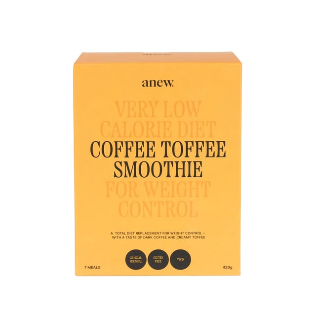 Anew VLCD Coffee Toffee 420 g