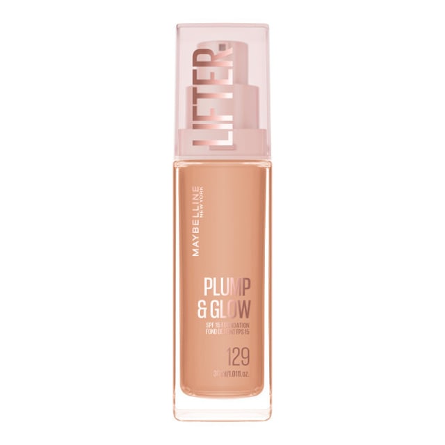 Maybelline New York Lifter Plump & Glow Foundation 129 30 ml | Smink - Bas - Foundation | Apoteka