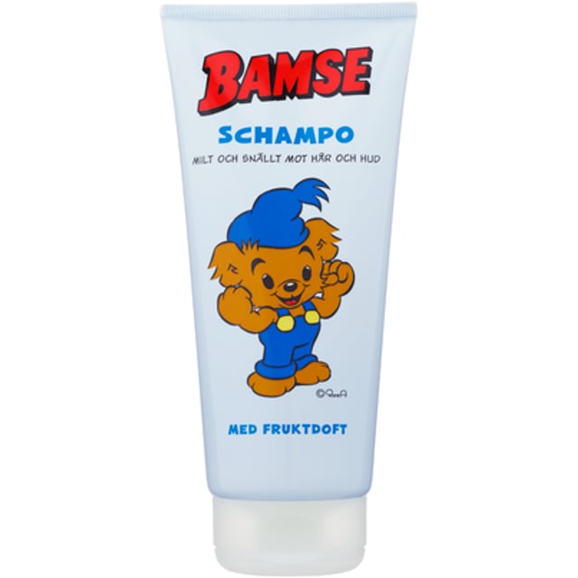 Bamse Schampo 200 ml | Baby, barn & förälder - Hårvård för barn - Schampo & balsam för barn | Apoteka