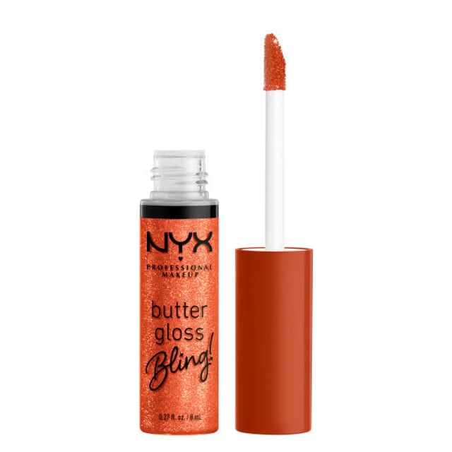 NYX Professional Makeup Butter Gloss Bling! Läppglans 06 Shimmer Down 8 ml