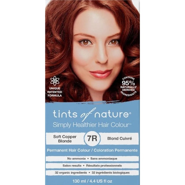 Tints of Nature Hårfärg 7R Soft Copper Blonde