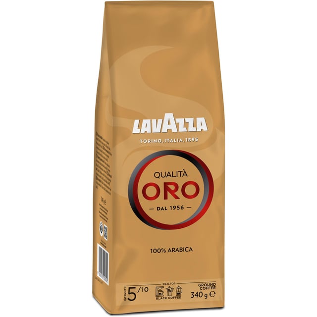 Lavazza Bryggkaffe Qualita Oro 340 g | Mat & dryck - Drycker - Kaffe - Bryggkaffe | Apoteka