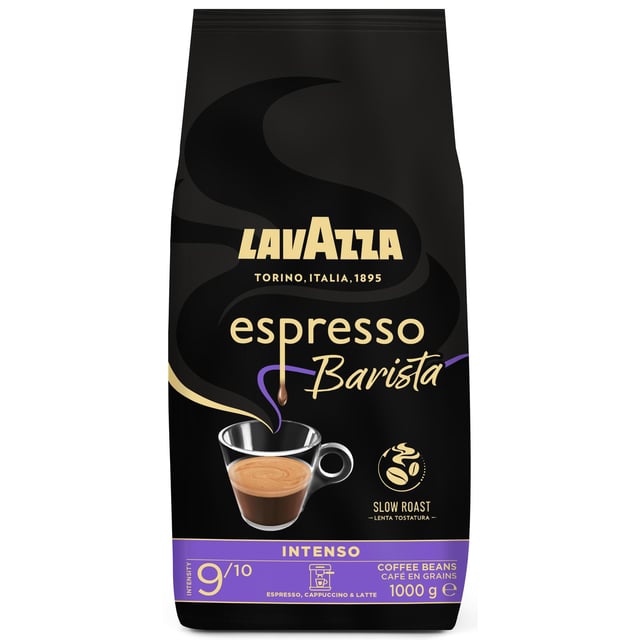 Lavazza Espresso Barista Intenso Kaffebönor 1000 g | Mat & dryck - Drycker - Kaffe - Kaffebönor | Apoteka