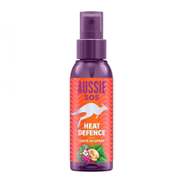 Aussie SOS Heat Defence Leave-In Spray 100ml