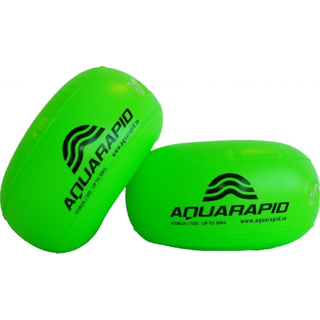 Aquarapid Armpuffar Grön 1 par | Baby, barn & förälder - Bada & simma - Simredskap | Apoteka