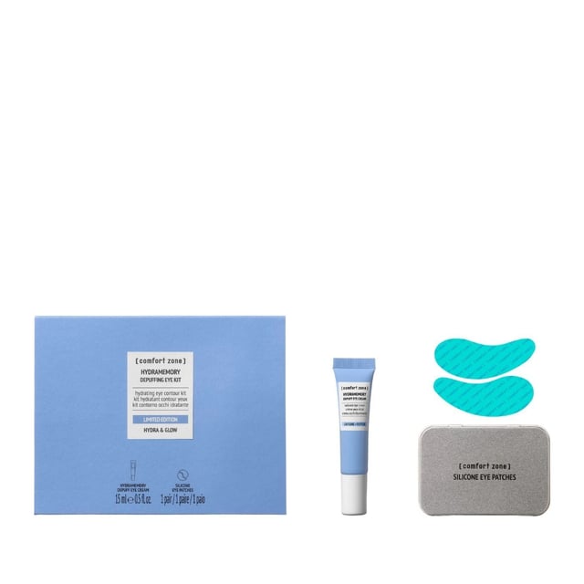 Comfort Zone Hydramemory Depuffing Eye Kit | Hudvård - Ansiktsvård - Ögonkräm - Ögonkräm mot mörka ringar & påsar | Apoteka