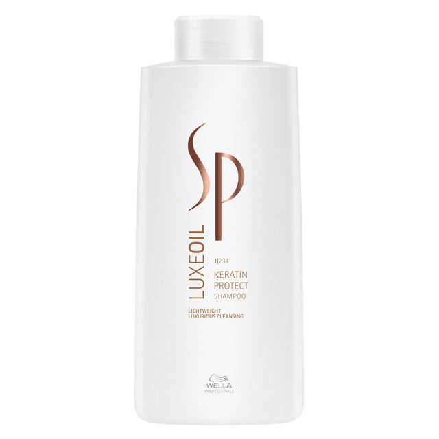 Wella Professionals SP Classic LuxeOil Keratin Protect Shampoo 1000 ml | Hårvård - Schampo - Schampo för torrt hår | Apoteka