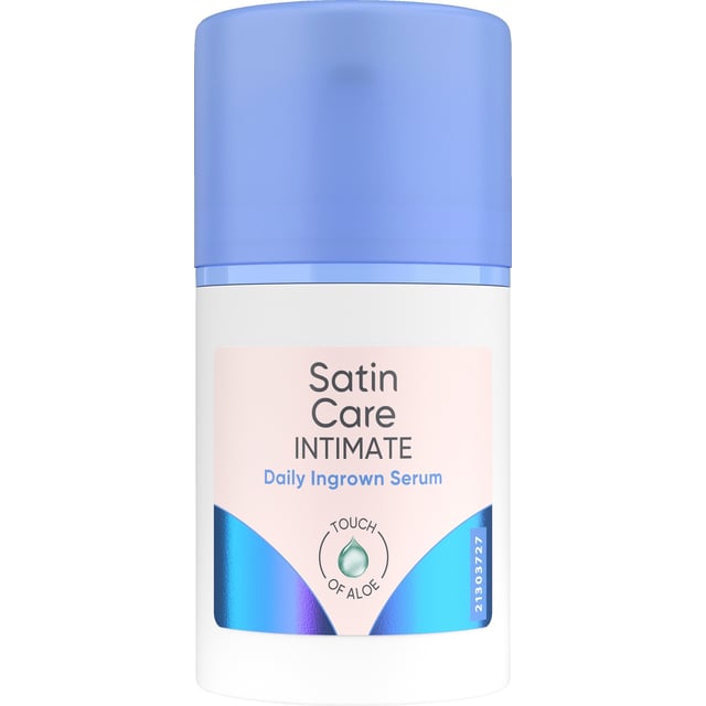 Satin Care Intimate Dagligt Serum för Inåtväxande Hår i Intimområdet 50 ml | Intimvård - Intimhygien - Intimkräm | Apoteka