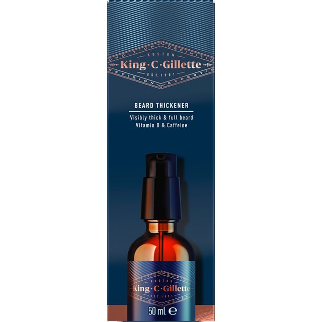Gillette King C Gillette Beard Thickener Serum 50 ml | Hudvård - Hudvård för män - Skäggvård | Apoteka