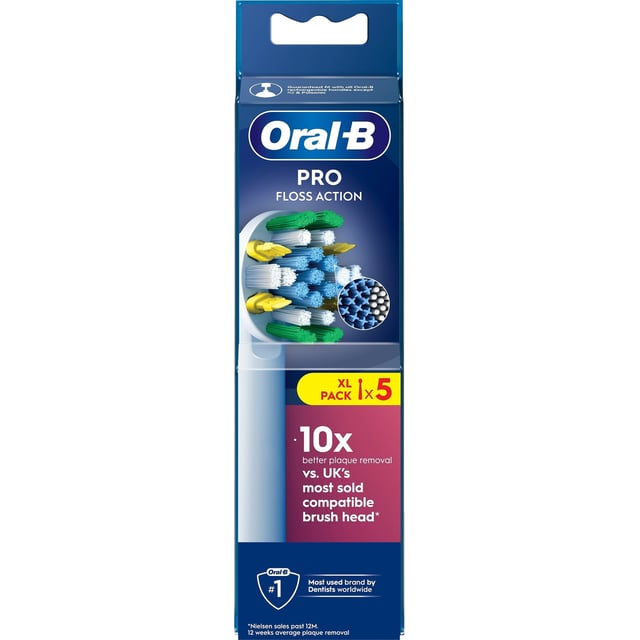 Oral-B Pro Floss Action tandborsthuvuden 5 st | Munvård - Tandborste - Tandborsthuvud,Munvård - Tandborste - Eltandborste | Apoteka