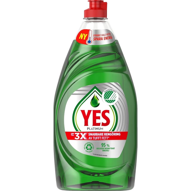 YES Platinum Diskmedel 800 ml