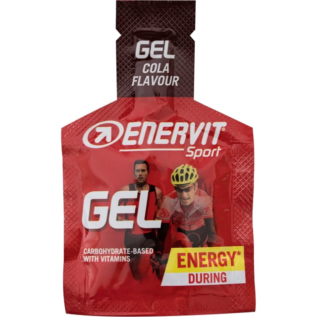 Enervit Sport Gel Cola 25 ml | Träning - Energigivande - Kolhydrater | Apoteka