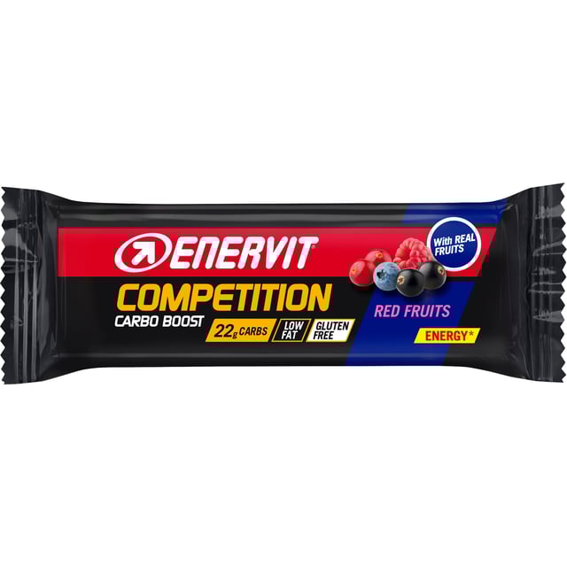 Enervit Competition Bar RRed Fruits 30g | Träning - Energigivande - Kolhydrater,Mat & dryck - Bars - Energibars | Apoteka