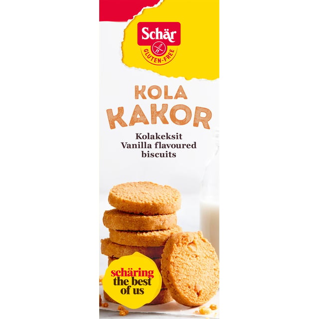 Schär Kolakakor glutenfri 150 g