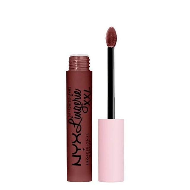 NYX Professional Makeup Lip Lingerie XXL 9 Deep Mesh 4 ml | Smink - Läppar - Läppstift | Apoteka