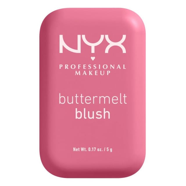 NYX Professional Makeup Buttermelt Blush 06 For The Butta 5g | Smink - Puder & Rouge | Apoteka