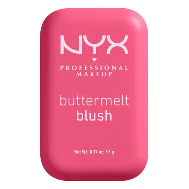 NYX Professional Makeup Buttermelt Blush 08 Getting Butta 5g | Smink - Puder & Rouge | Apoteka