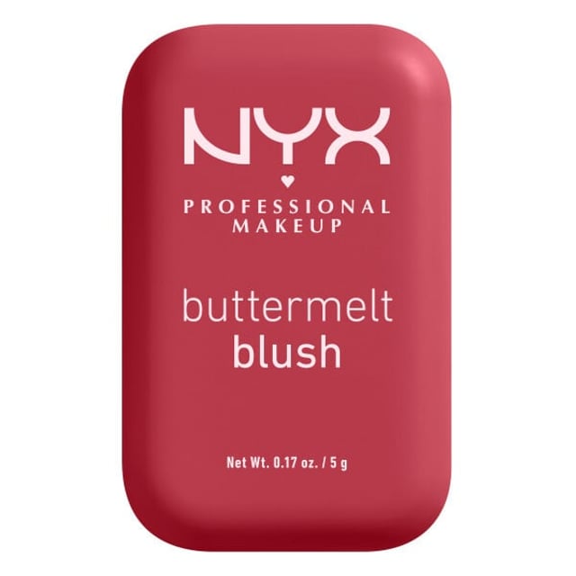 NYX Professional Makeup Buttermelt Blush 10 Back And Butta 5g | Smink - Puder & Rouge | Apoteka