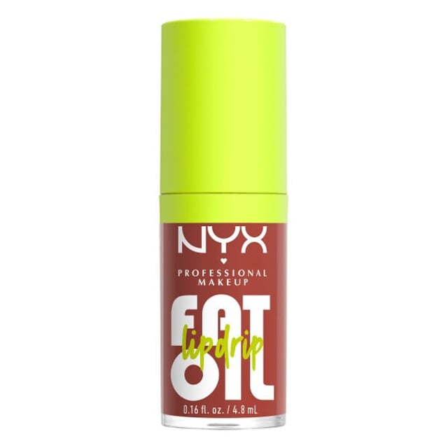 NYX Professional Makeup Fat Oil Lip Drip 10 Splash Of Cream läppglans 4,8 ml | Smink - Läppar - Läppglans | Apoteka