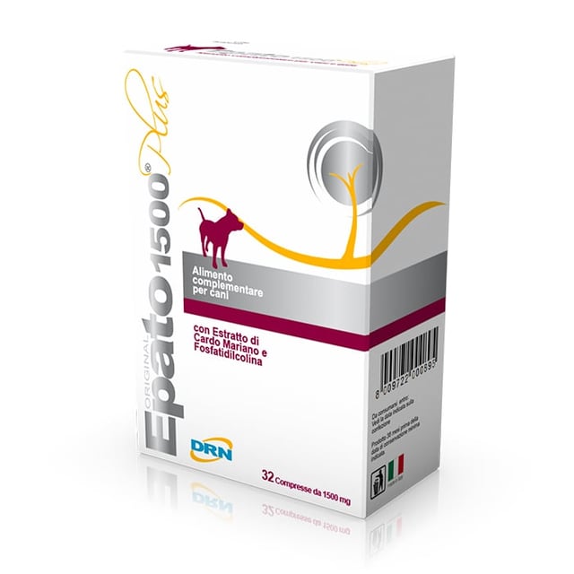 DRN Epato 1500 Plus 32 tabletter | Djur - Djurfoder & tillskott - Tillskott för lever & njurar | Apoteka