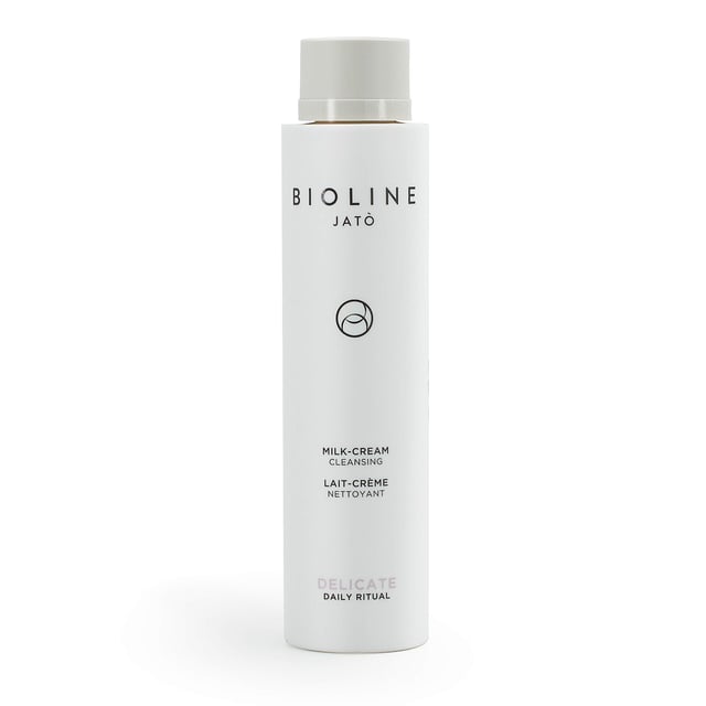 Bioline Jatò Delicate Milk-Cream Cleansing 200 ml | Hudvård - Ansiktsvård - Ansiktsrengöring - Rengöringsmjölk | Apoteka