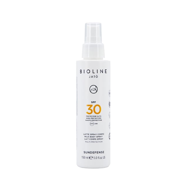 Bioline Jatò SPF 30 High Protection Milk Body Spray Multi-Protection 150 ml