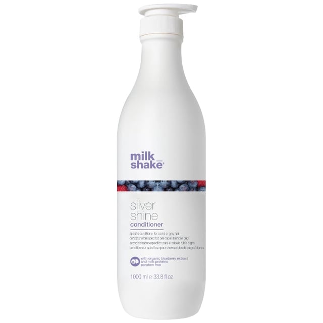 Milk_Shake Silver Shine Conditioner 1000 ml | Hårvård - Balsam - Silverbalsam | Apoteka