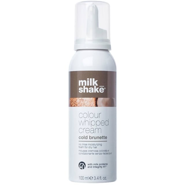 Milk_Shake Colour Whipped Cream Cold Brunette 100 ml | Hårvård - Hårstyling - Hårmousse,Hårvård - Hårfärg - Färgbomb | Apoteka