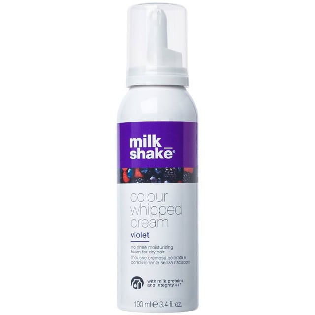 Milk_Shake Colour Whipped Cream Violet 100 ml | Hårvård - Hårstyling - Hårmousse,Hårvård - Hårfärg - Färgbomb | Apoteka
