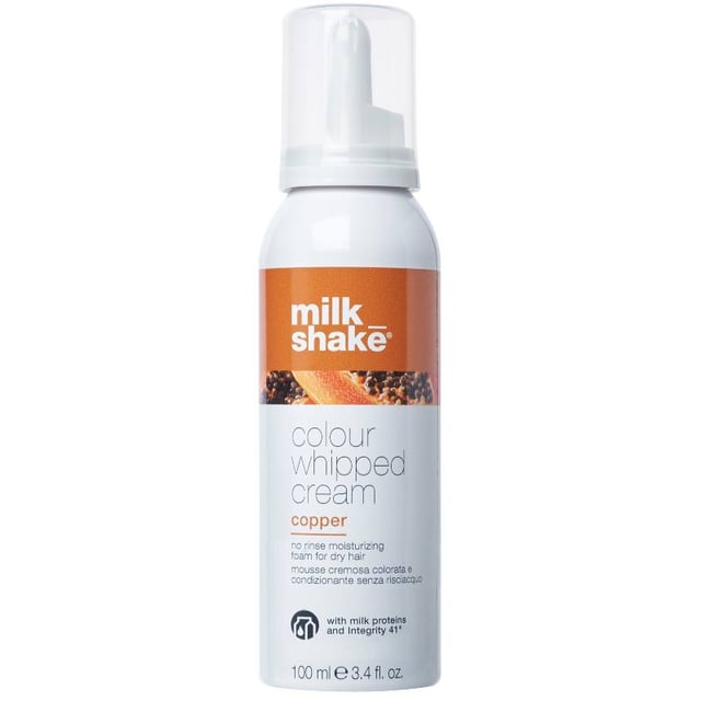 Milk_Shake Colour Whipped Cream Copper 100 ml | Hårvård - Hårstyling - Hårmousse,Hårvård - Hårfärg - Färgbomb | Apoteka