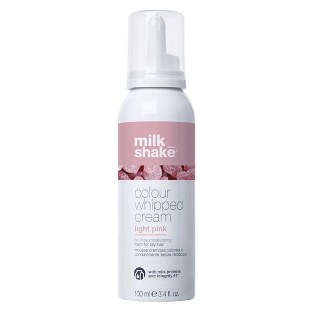 Milk_Shake Colour Whipped Light Pink 100 ml | Hårvård - Hårstyling - Hårmousse,Hårvård - Hårfärg - Färgbomb | Apoteka