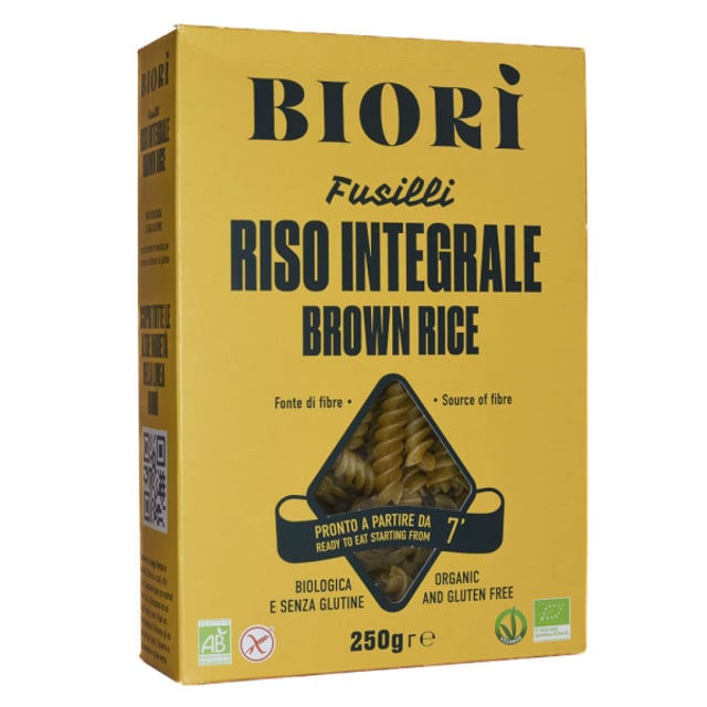 Biori Råris Glutenfri Pasta Fusilli 250g | Mat & dryck - Skafferi - Pasta, ris & nudlar,Mat & dryck - Glutenfritt | Apoteka